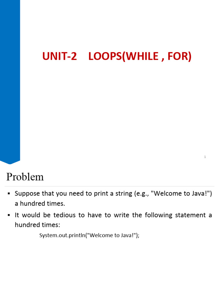 CH - 2 OOPS (Part - 2) | PDF