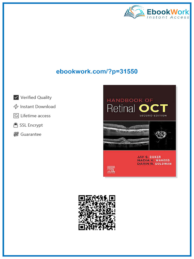Handbook of Retinal OCT: Optical Coherence Tomography E-Book 2 Edition ...