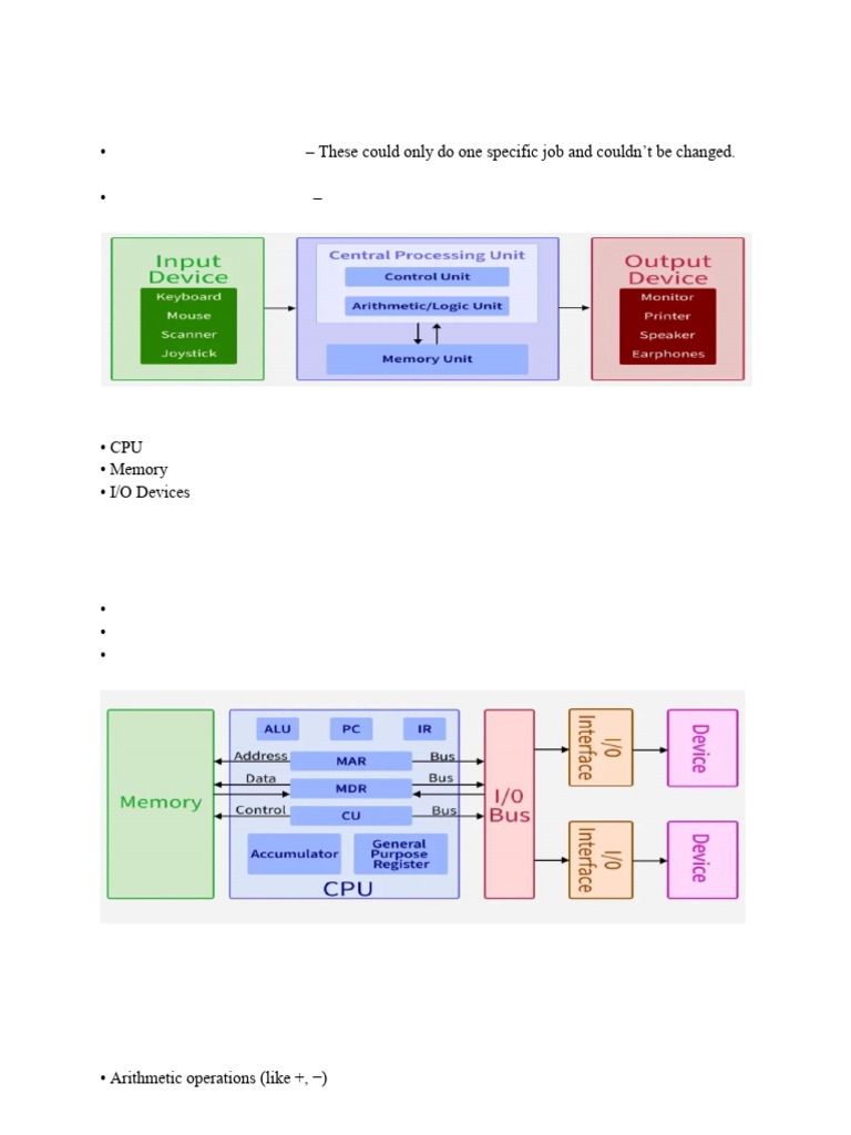 Computer Architecture | PDF | Central Processing Unit | Computer Data ...