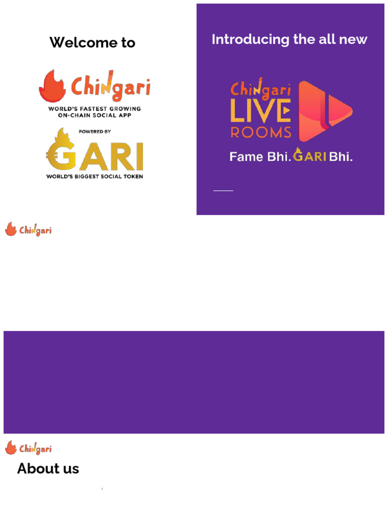 Chingari Agency Policy - Dashboard 1 | PDF