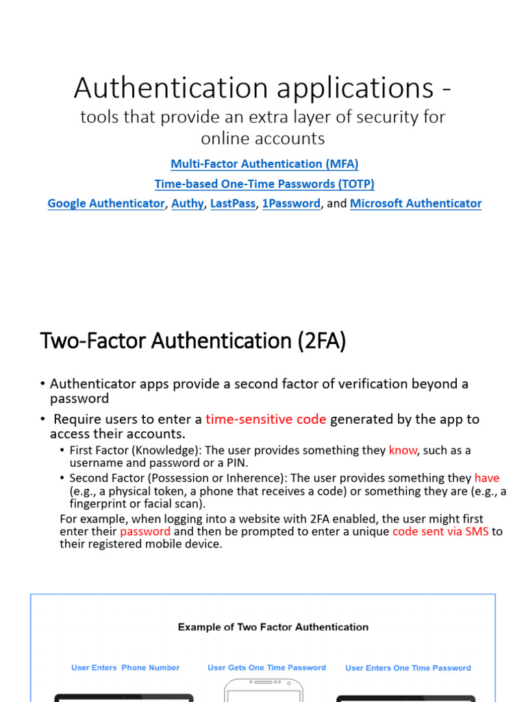 Authentication Applications | PDF | Authentication | Password