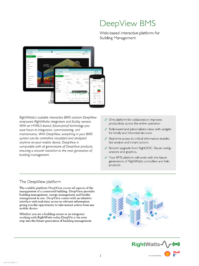 Deepview Bms | PDF