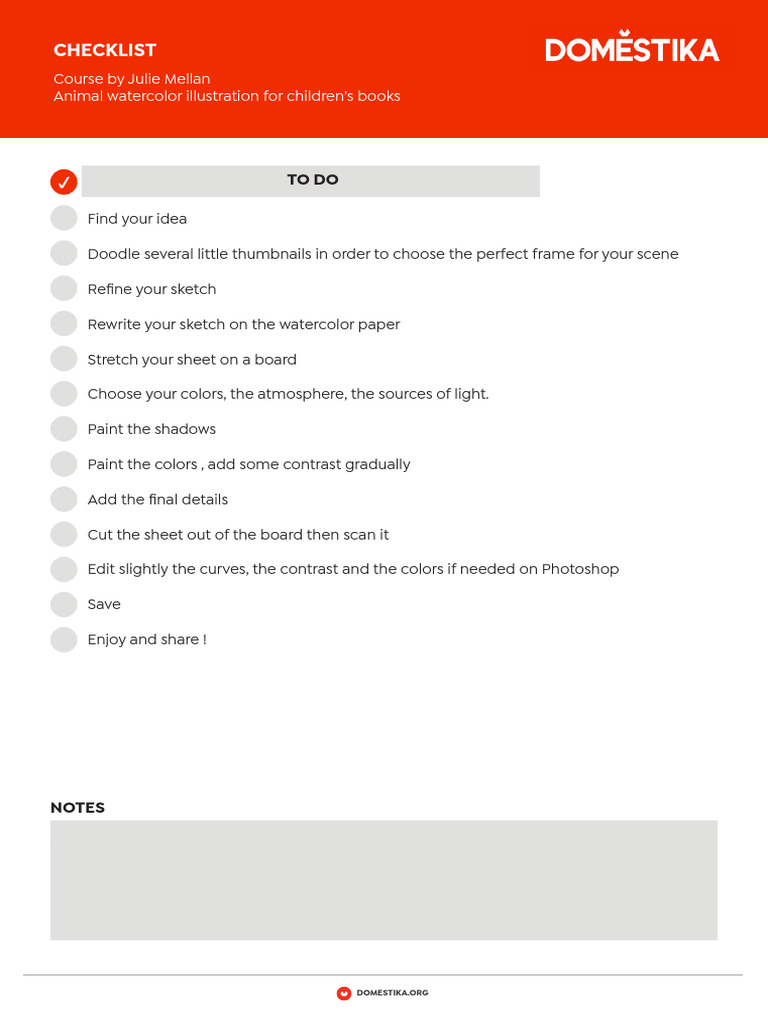 U3 ADJ 01 Checklist Steps | PDF