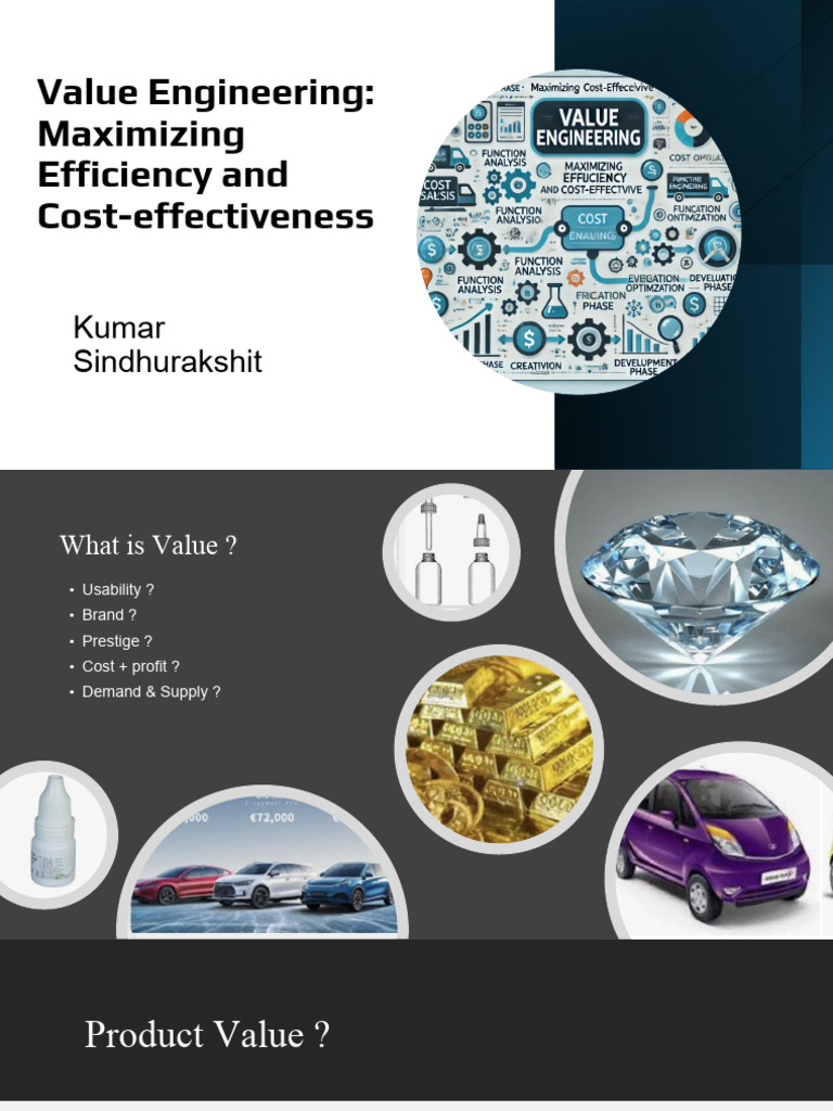 06 Value Engineering | PDF