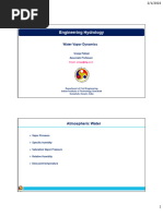 WVTR and WVP Calculation Guide | PDF | Humidity | Water Vapor