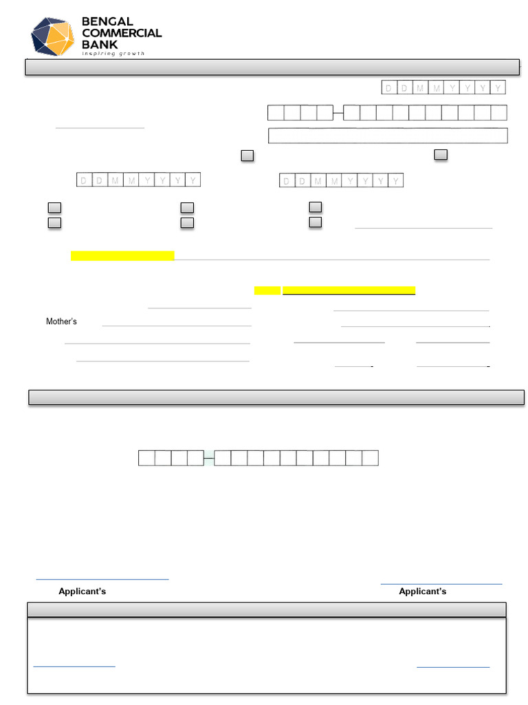 AC Services (Fund Transfer) Form | PDF
