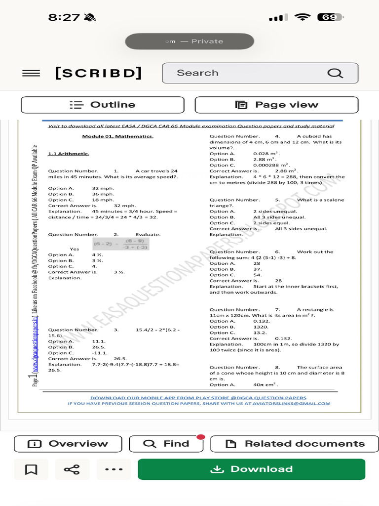 Module 1 Exam | PDF