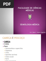 Aula Cabeça e Pescoço