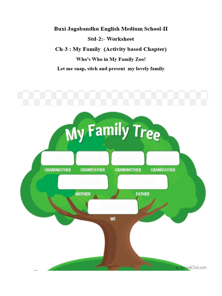 Std2 Family Tree | PDF