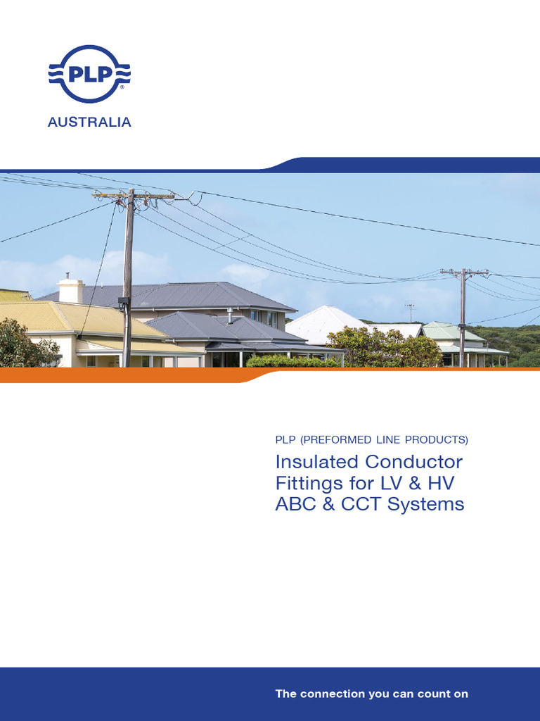 BR0015_PLP Aust_Insulated Conductor Fittings | PDF | Electrical ...