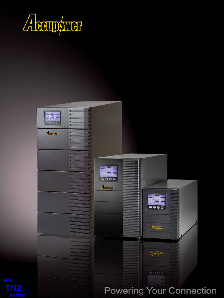 Accupower Tn2 Series | PDF