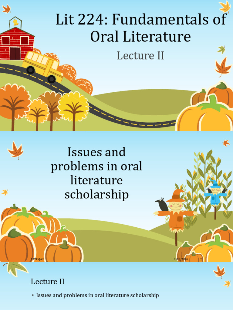 Lecture II | PDF