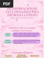 ¿Qué es el Dextrostix y su uso? | PDF