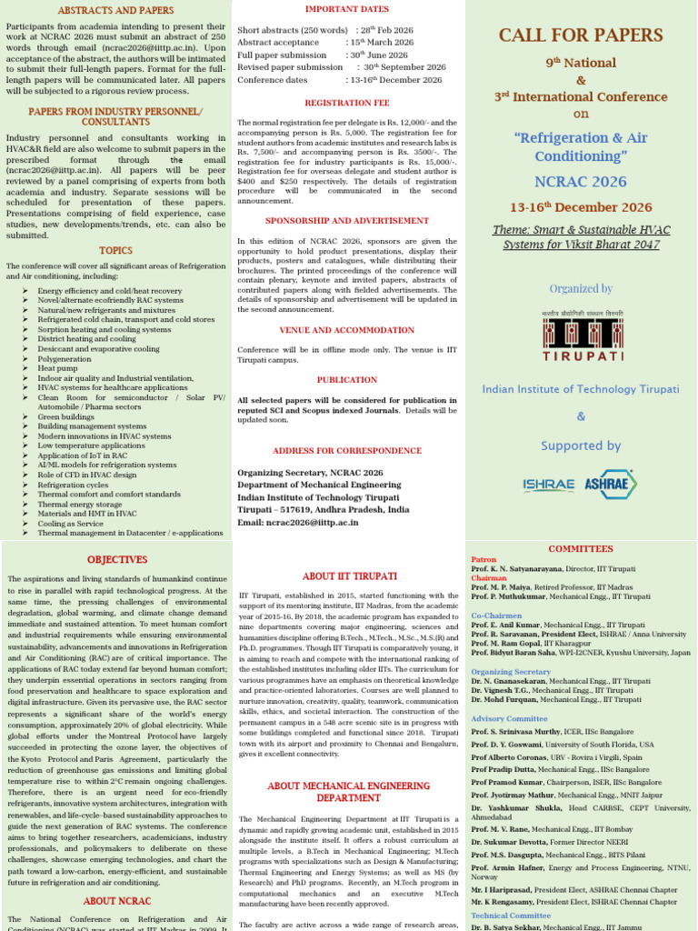 Ncrac Brochure | PDF | Building Automation | Engineering Thermodynamics