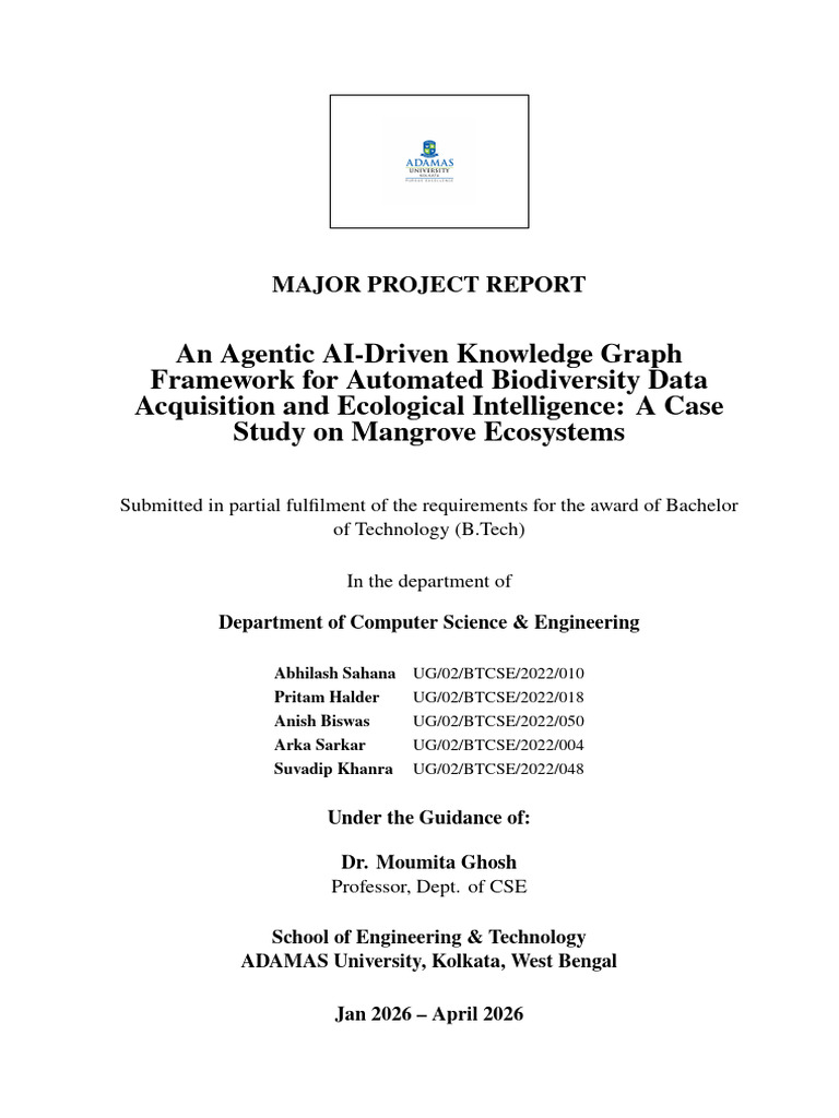 Major Project Report | PDF | Databases | Information Retrieval