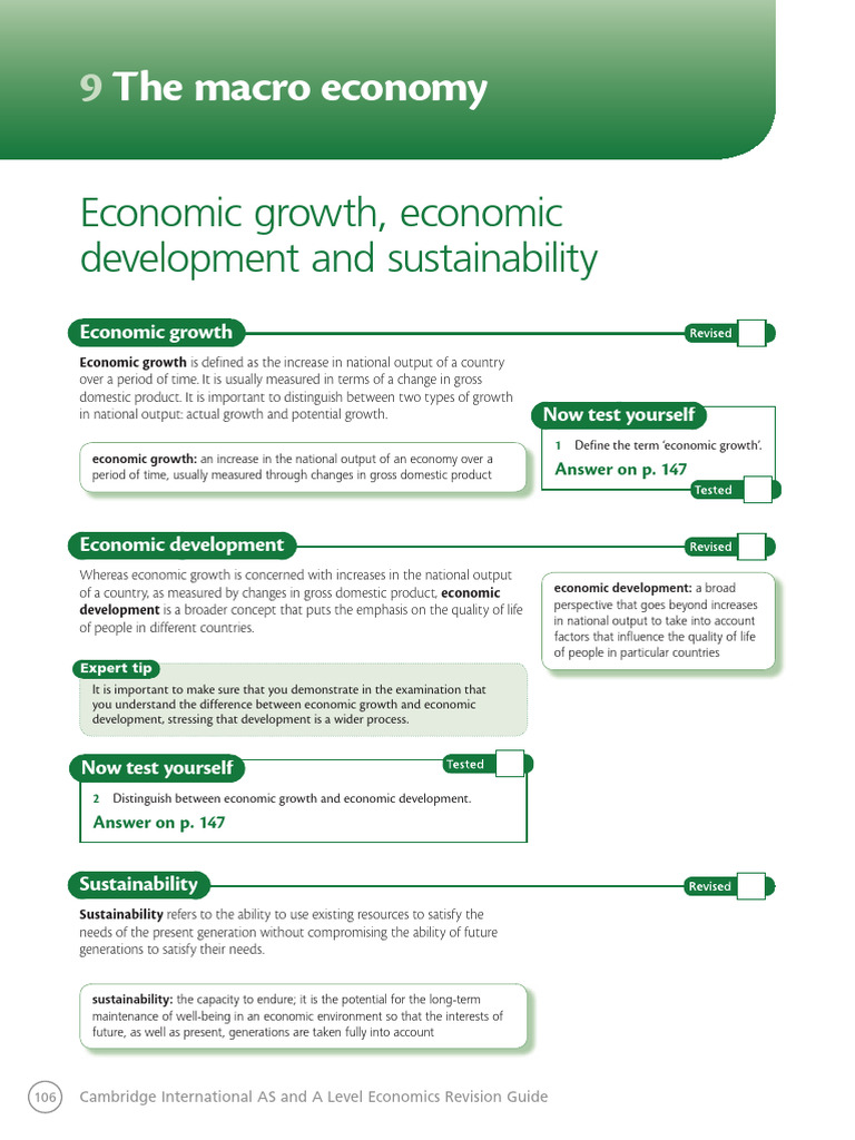 The Macro Economy | PDF | Gross Domestic Product | Inflation