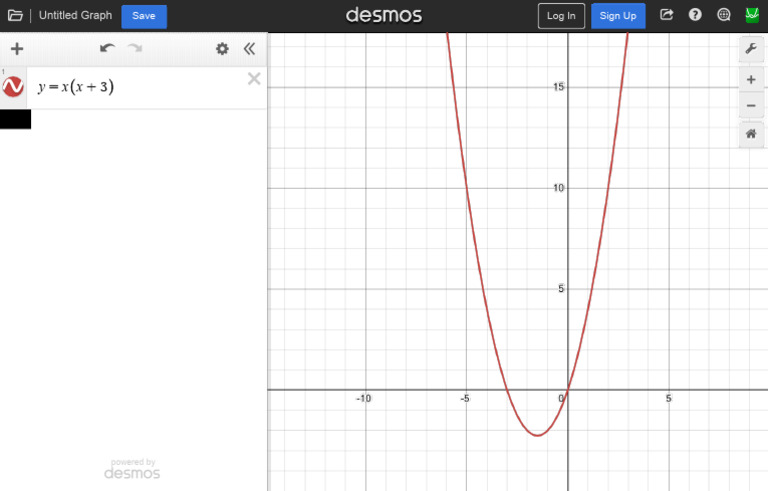 Desmos Graphing Calculator | PDF