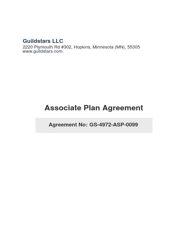 Associate-Plan | PDF