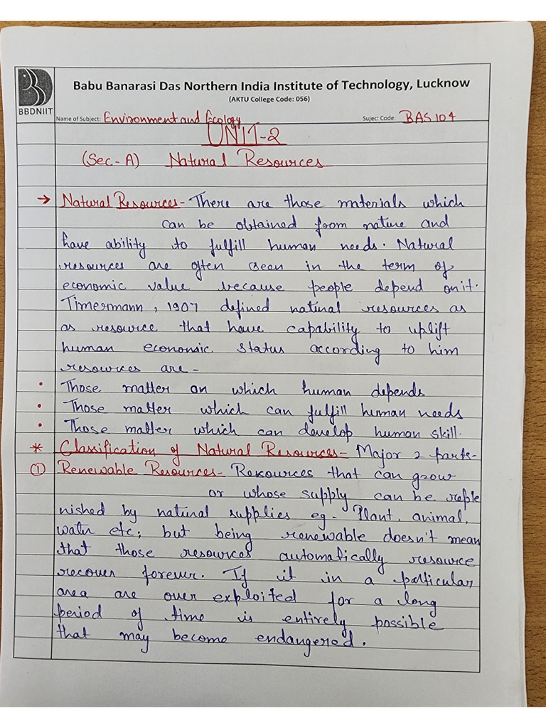 evs unit 2 | PDF