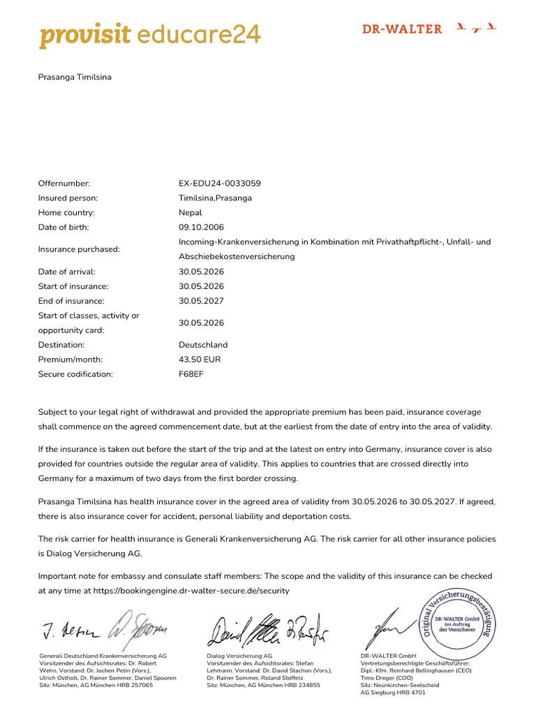 Educare Insurance Certificate en 564f6995 e80e 48d4 90e2 e5e730780e42 ...
