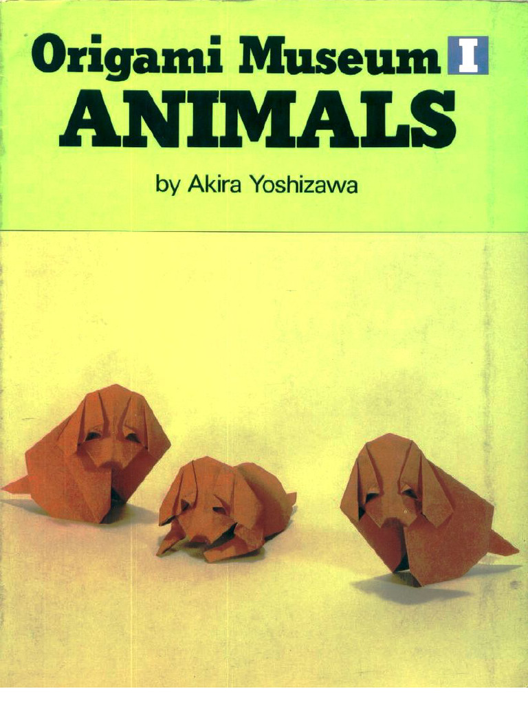 Origami Museum Animals | PDF