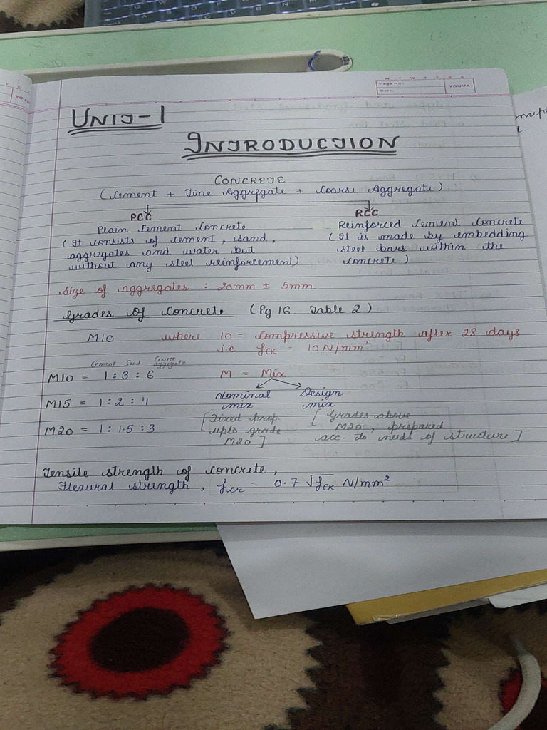 rcc notes | PDF