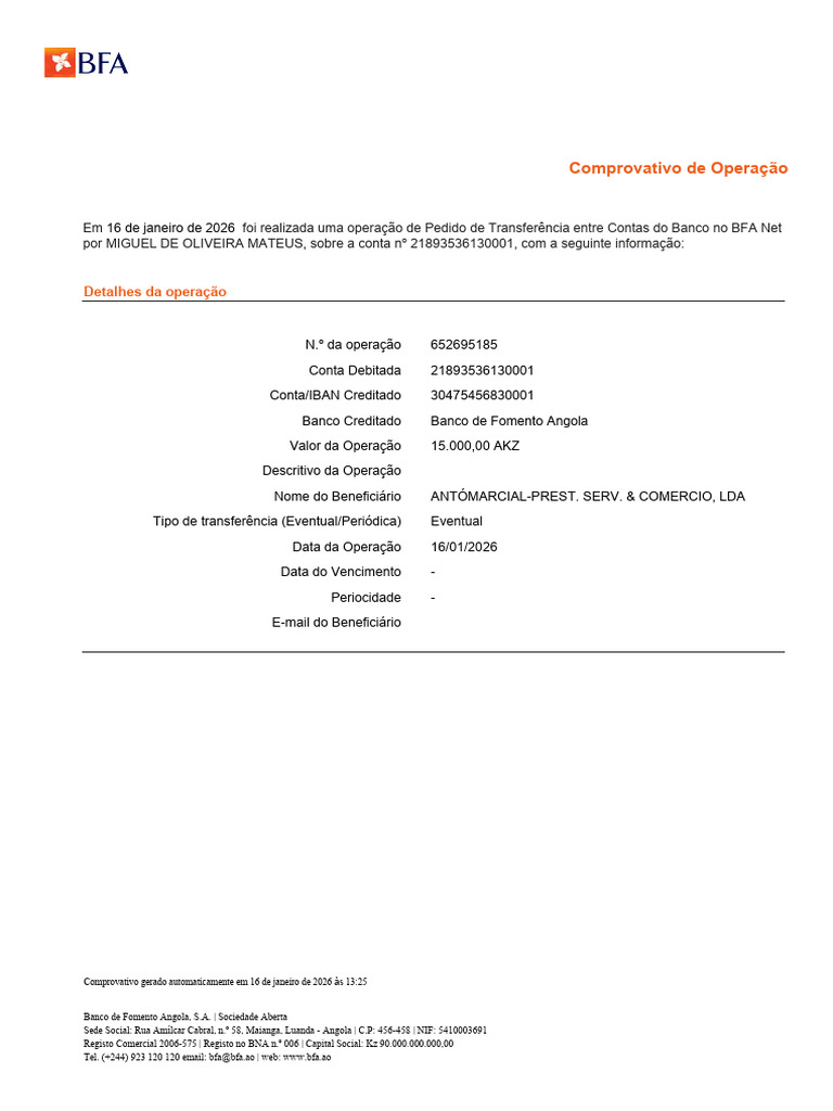 Comprovativo_996360494 | PDF