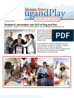 July/August 2012 - News From Plug and Play