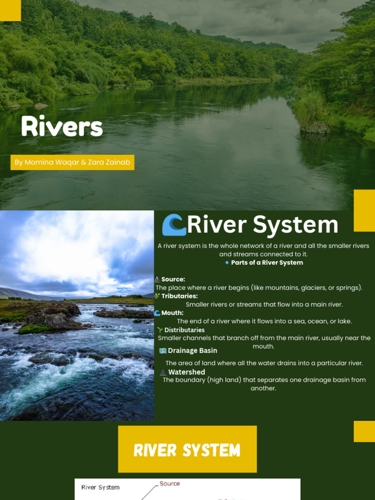 Rivers | PDF