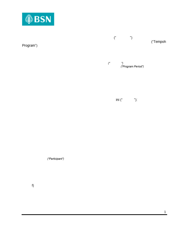 programganjaraninsentifmodelcelikkewangan_tnc | PDF