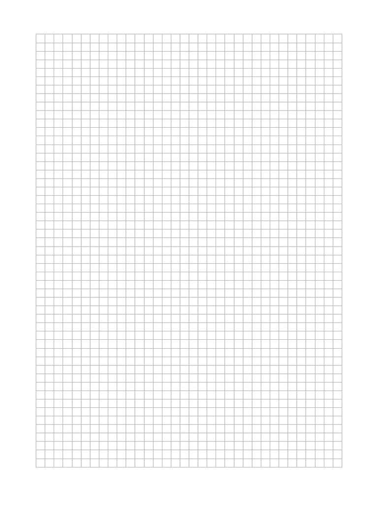 A 45 Mm Graph Paper Portrait | PDF