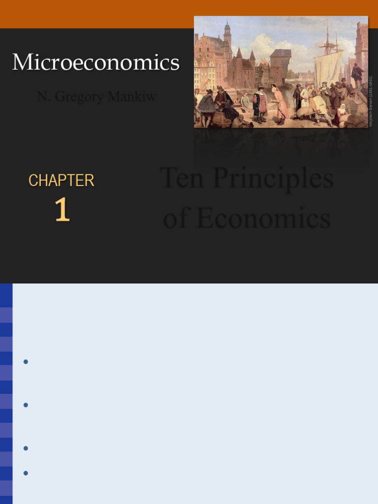 S01. Ten Principles of Economics | PDF | Market (Economics) | Economics