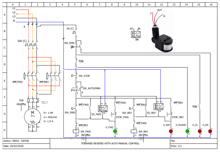 reverse forward auto | PDF