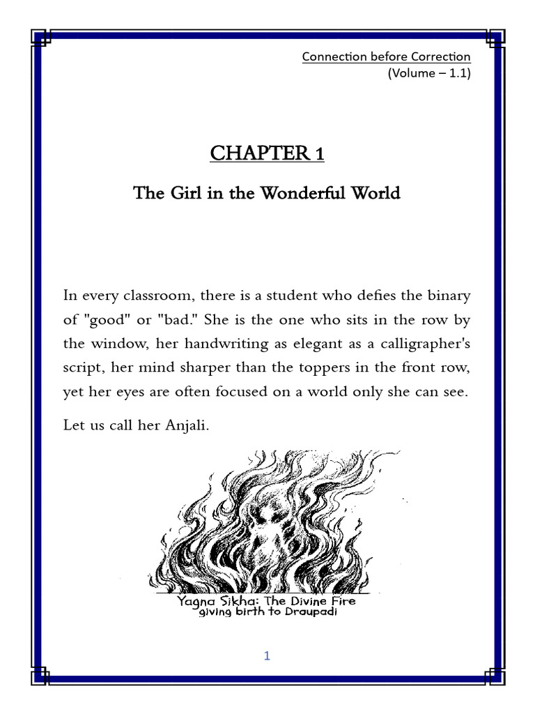 Connection before correction | PDF | Attachment Theory | Adolescence