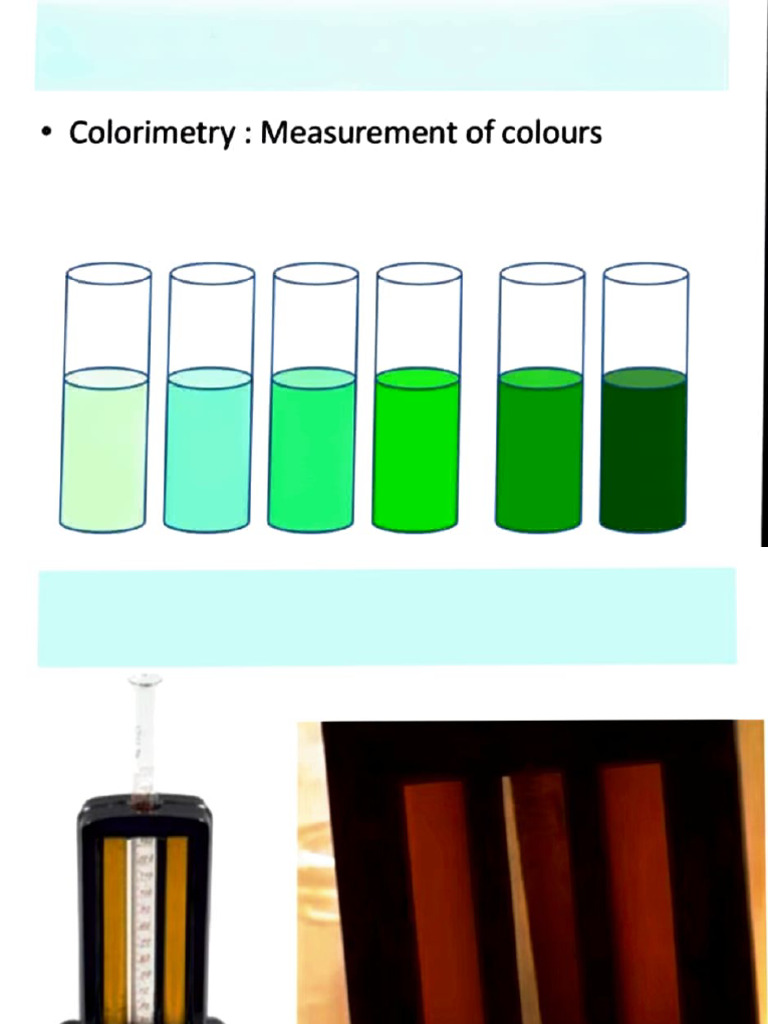 Colorimeter - Copy | PDF