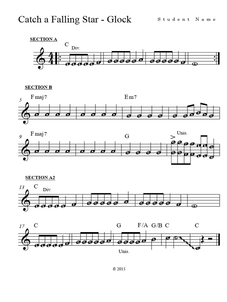 Catch a Falling Star - 1st GLOCK | PDF