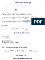 0Derivada de las funciones trigonométricas tangente, cotangente, secante y cosecante