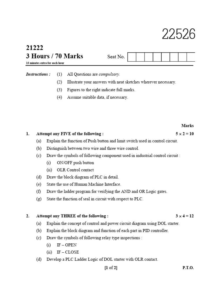 101223128789472 | PDF | Programmable Logic Controller | Electronic ...