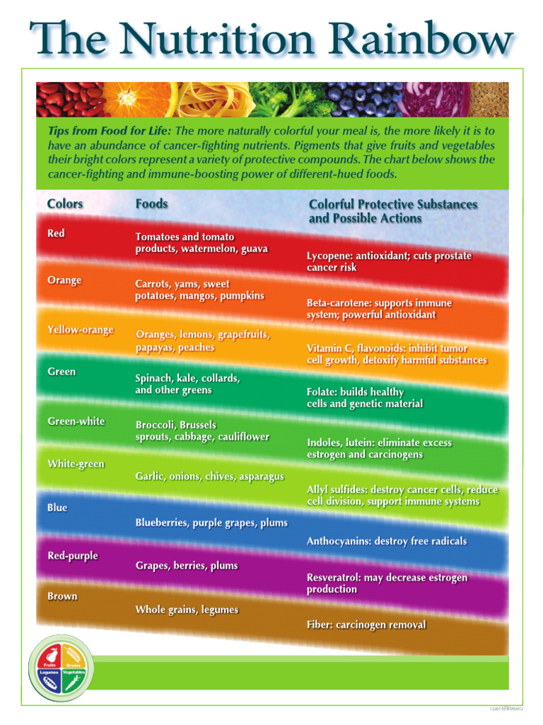 Nutrition Rainbow DSMES | PDF