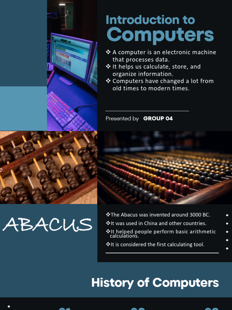 History of Computer | PDF