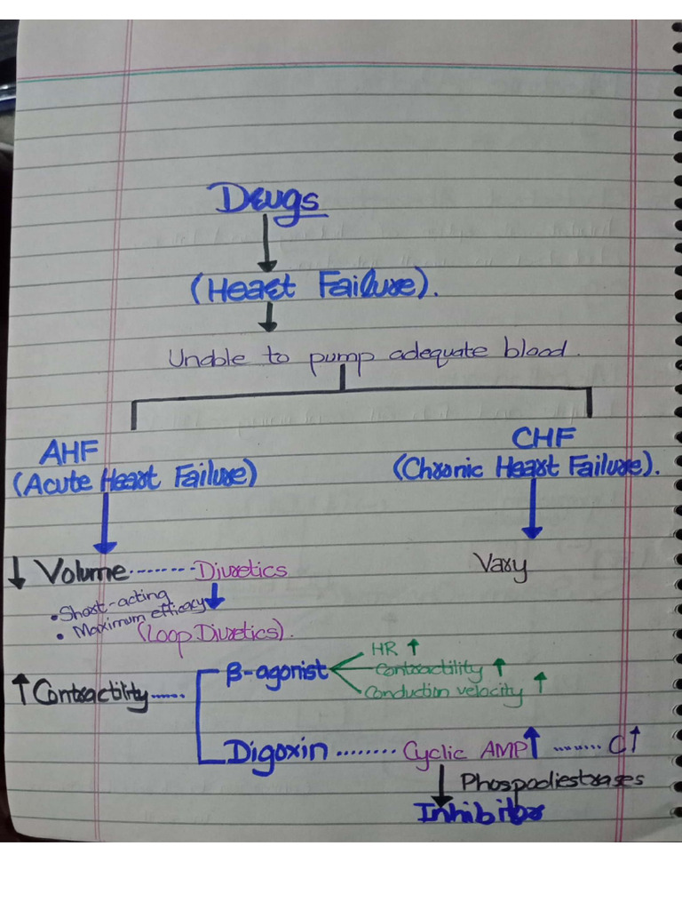 Heart Failure ( Summary) | PDF
