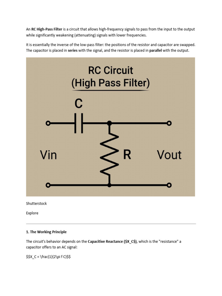Diodes and Rectifiers3 | PDF | Low Pass Filter | Capacitor