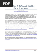 Download Early Pregnancy by gwen stevens SN10372749 doc pdf