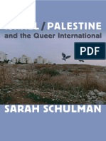 Israel/Palestine and The Queer International by Sarah Schulman