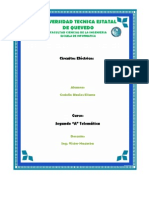 Circuitos Electricos Trabajo Cedeño Macias Eliana