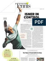 Tennis: Isner in Control