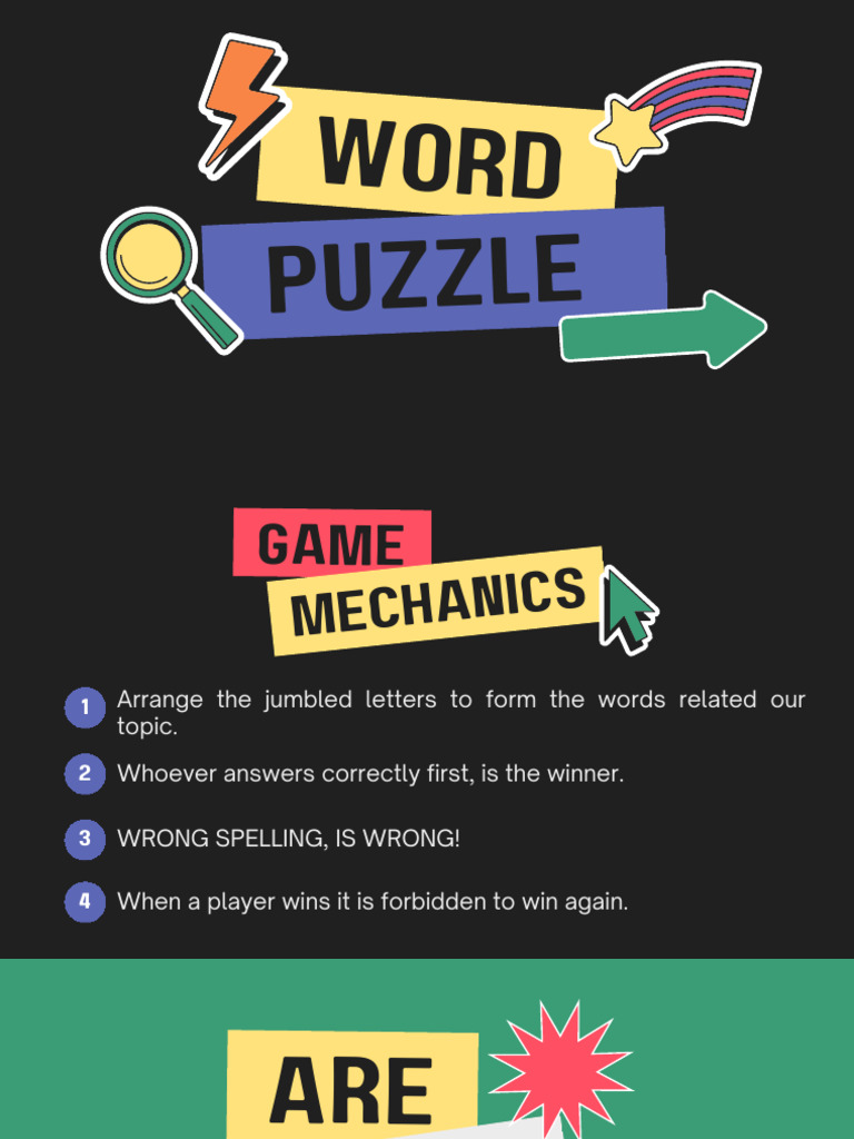 Jumbled Words #1 | PDF