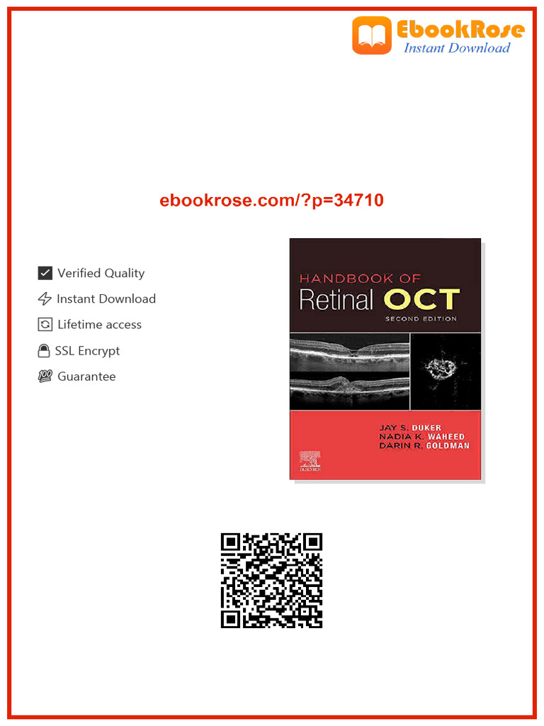 Handbook of Retinal OCT: Optical Coherence Tomography E-Book 2 Edition ...