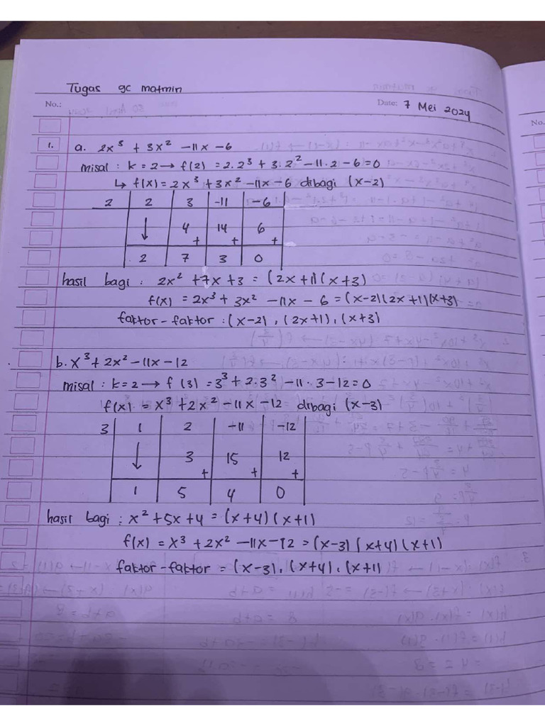 Ajeng Matmin 7 Mei 11a2 25 | PDF