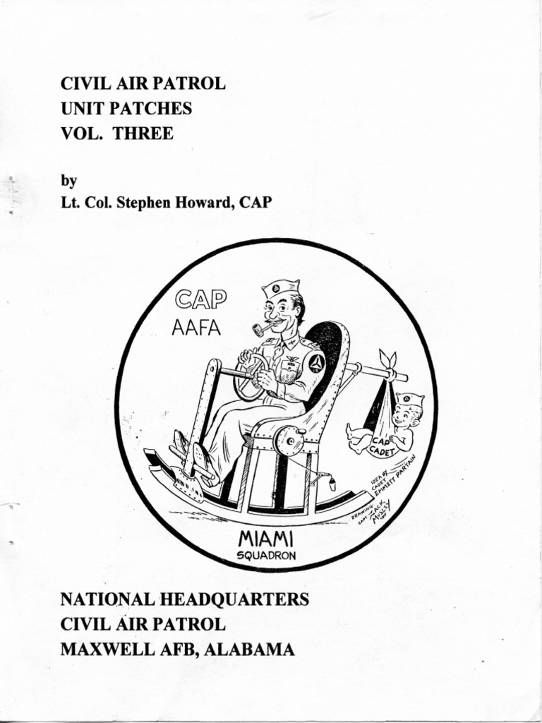 Civil Air Patrol Unit Patches - Volume 3 | PDF